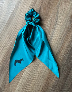 Blue Scrunchie - all livestock options