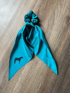 Blue Scrunchie - all livestock options