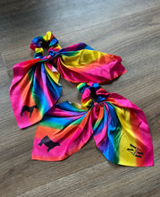 Load image into Gallery viewer, Rainbow Scrunchie - all livestock options
