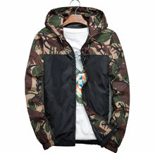 Load image into Gallery viewer, Camo Wind Breaker
