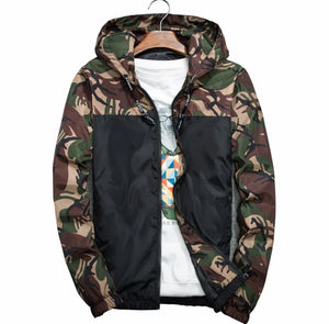 Camo Wind Breaker