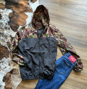 Camo Wind Breaker