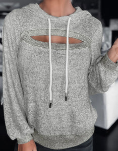 Original Cowboy Cut-Out Hoodie