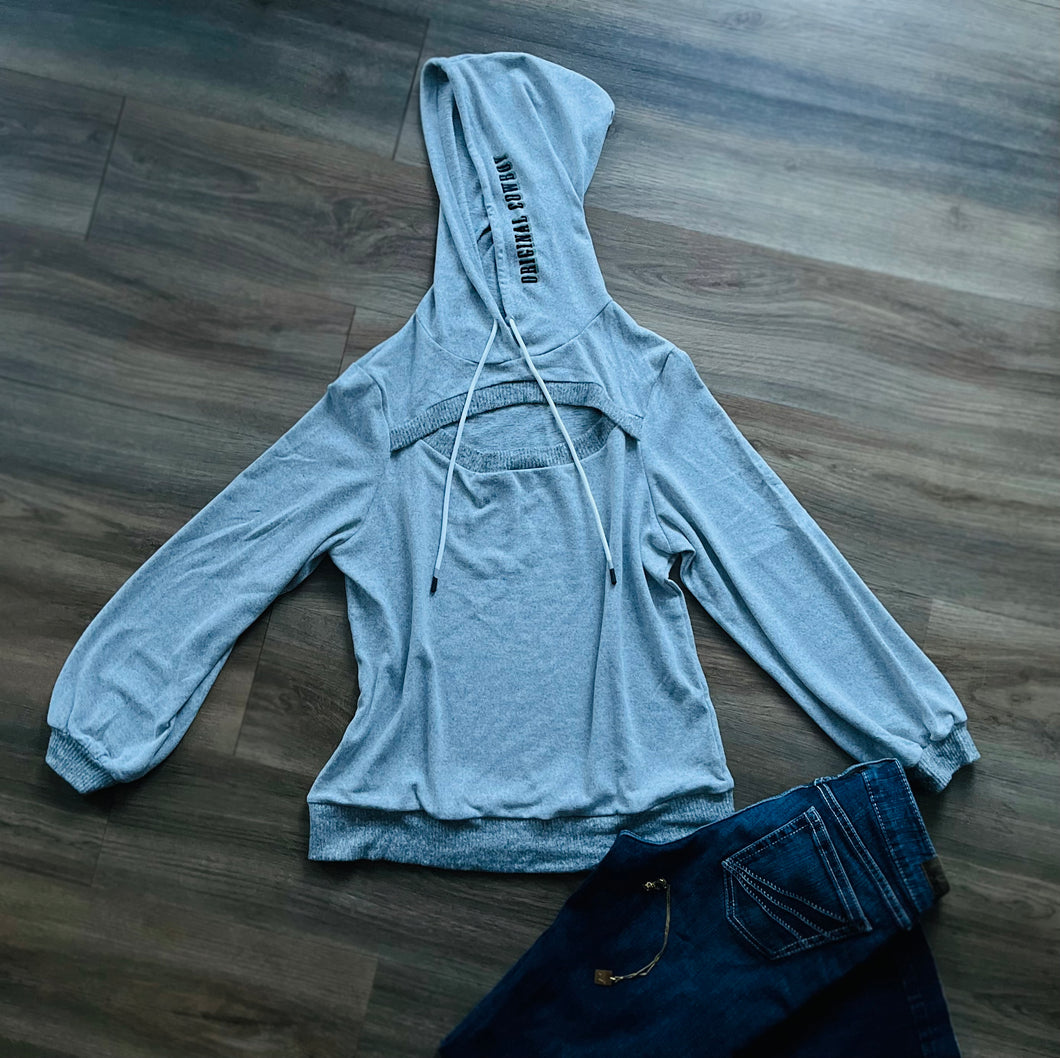 Original Cowboy Cut-Out Hoodie